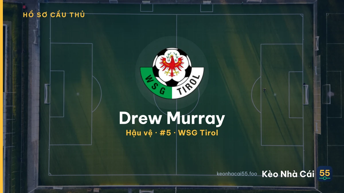 Drew Murray — WSG Tirol