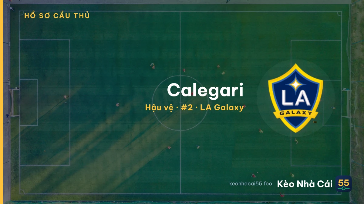 Calegari — LA Galaxy