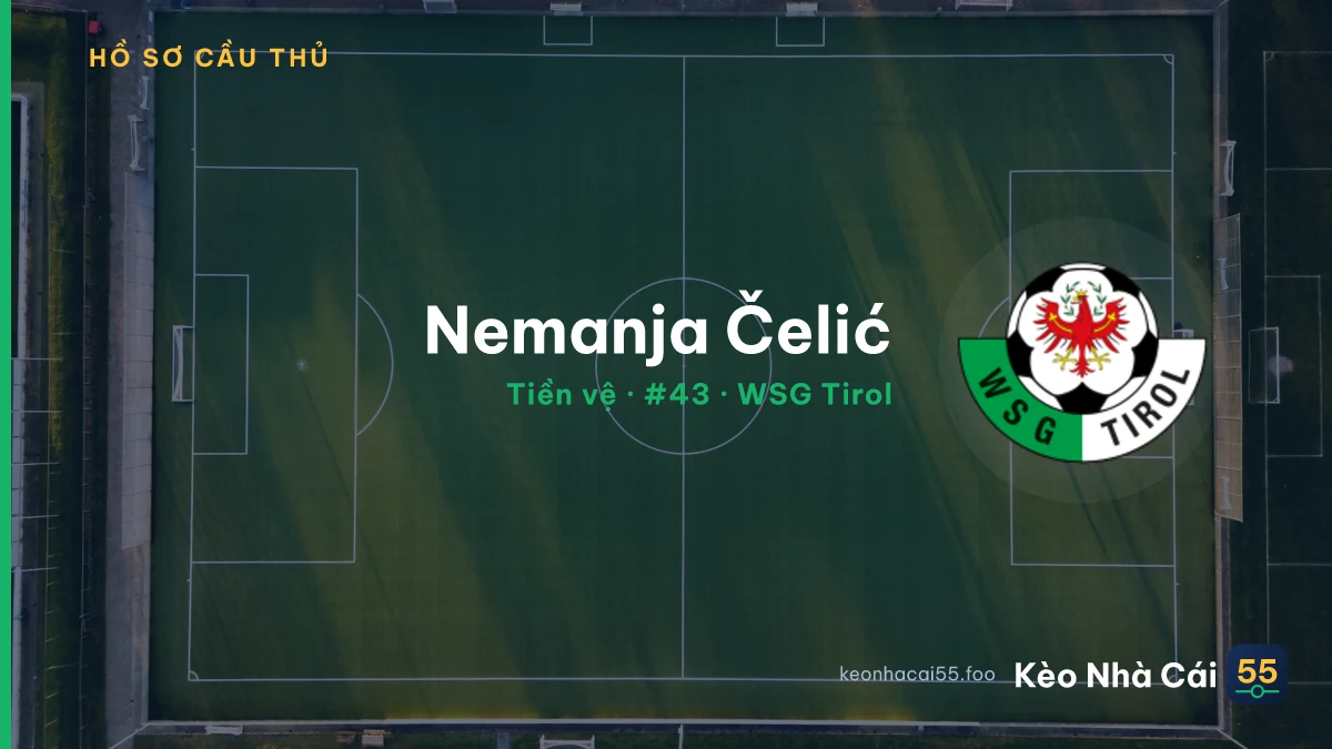 Nemanja Čelić — WSG Tirol