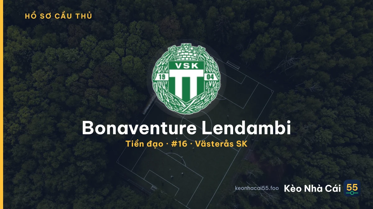 Bonaventure Lendambi — Västerås SK
