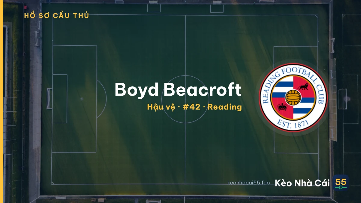 Boyd Beacroft — Reading