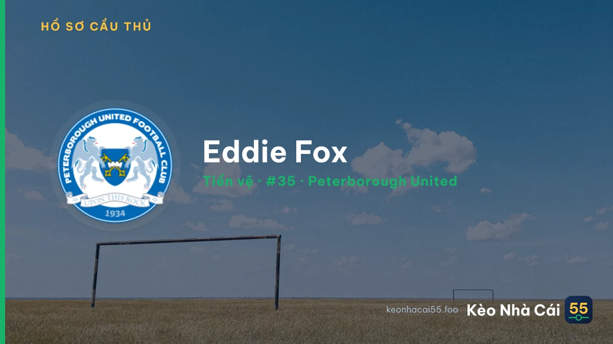 Eddie Fox — Peterborough United