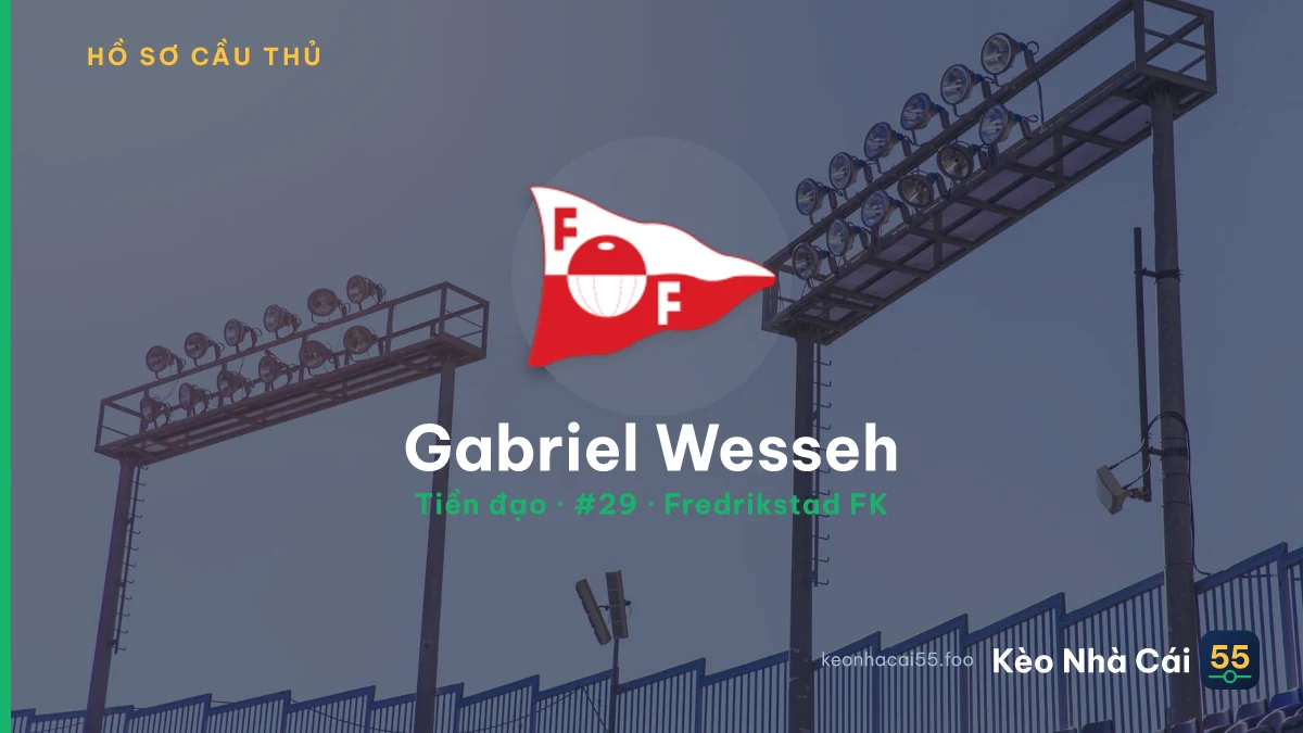 Gabriel Wesseh — Fredrikstad FK