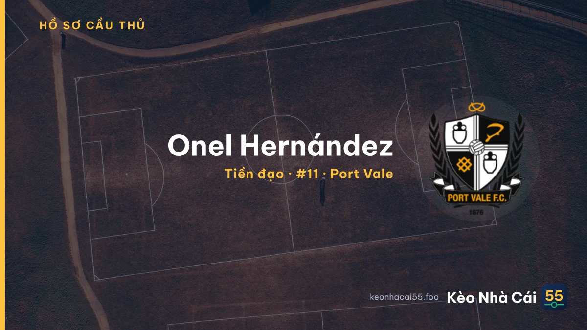 Onel Hernández — Port Vale