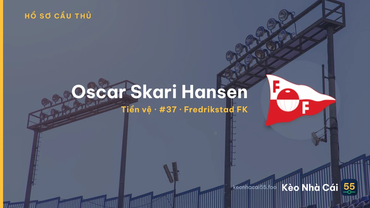 Oscar Skari Hansen — Fredrikstad FK