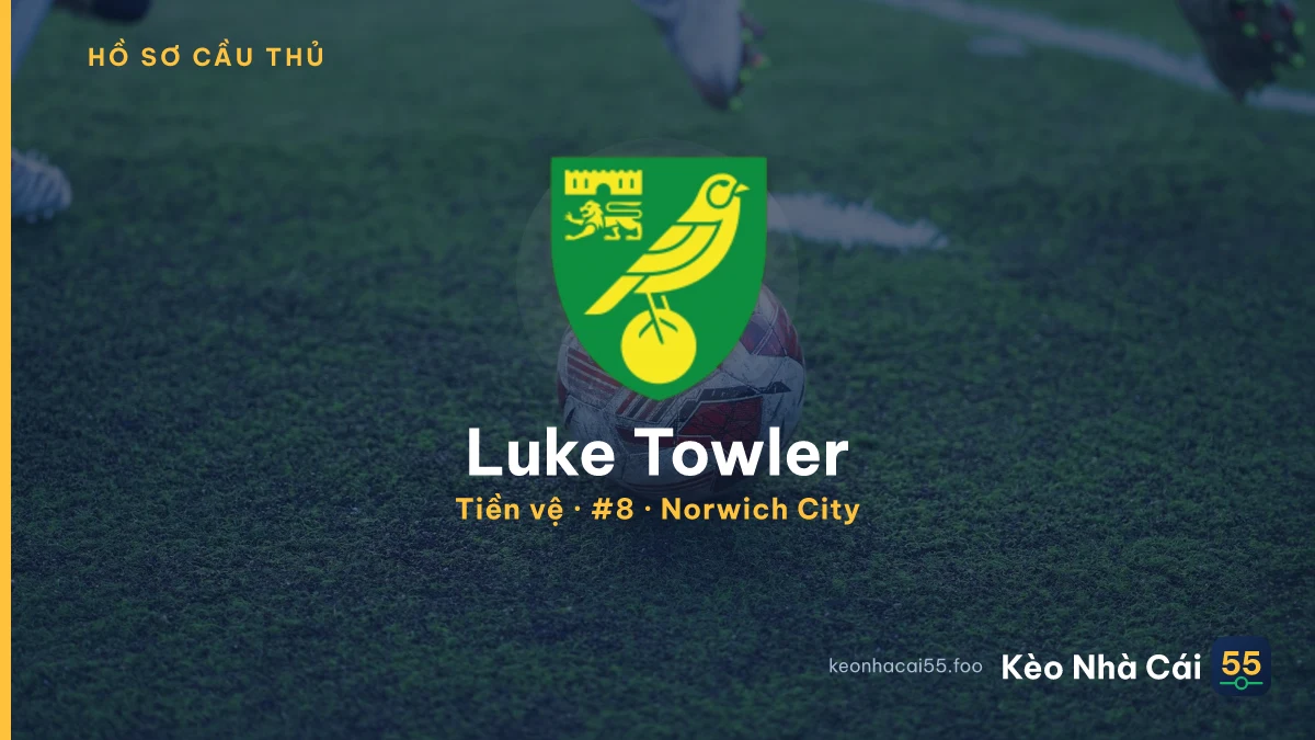 Luke Towler — Norwich City