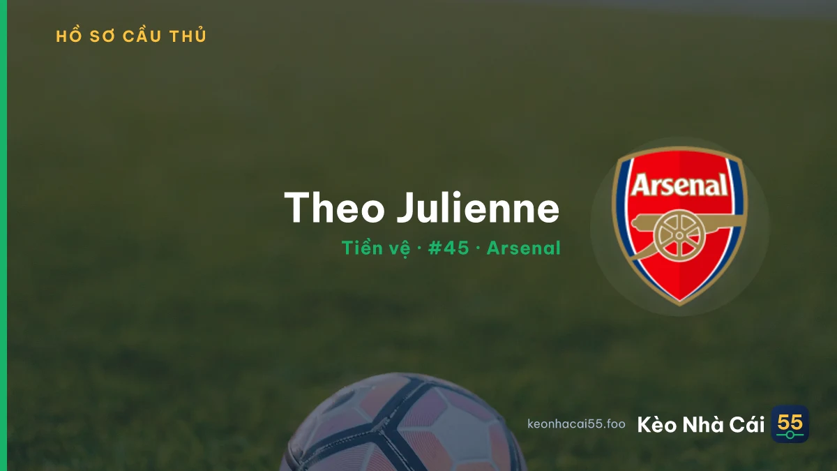 Theo Julienne — Arsenal