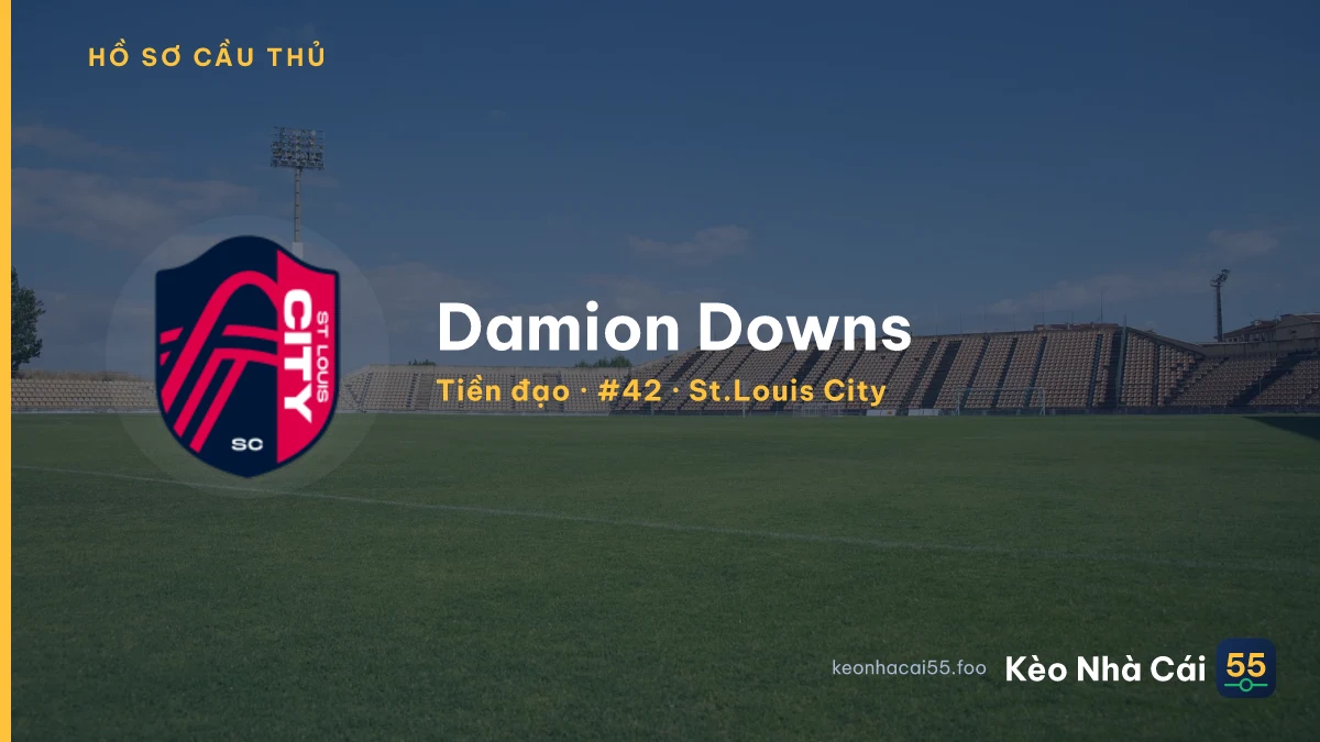 Damion Downs — St.Louis City