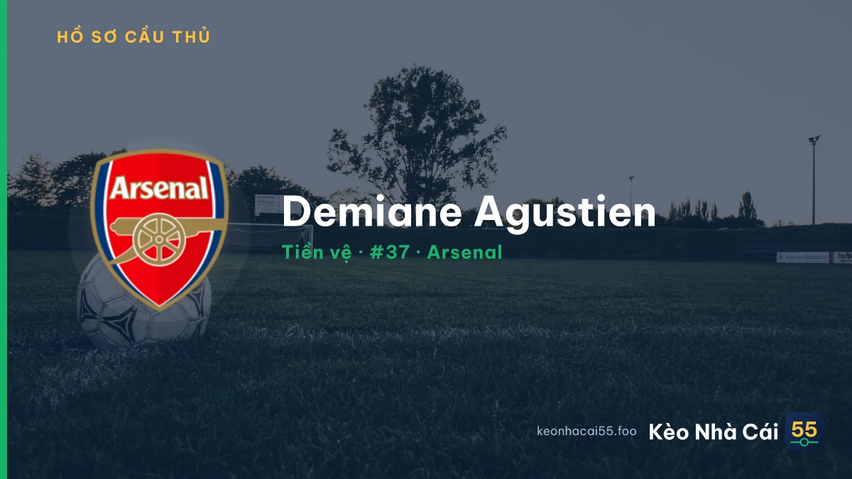 Demiane Agustien — Arsenal