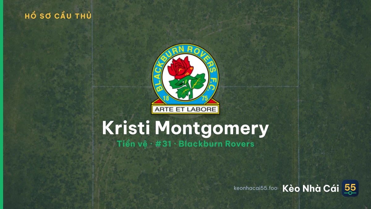 Kristi Montgomery — Blackburn Rovers