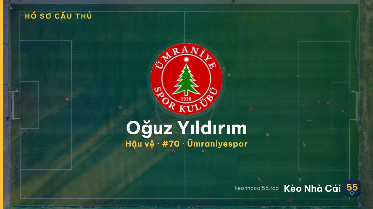 Oğuz Yıldırım — Ümraniyespor