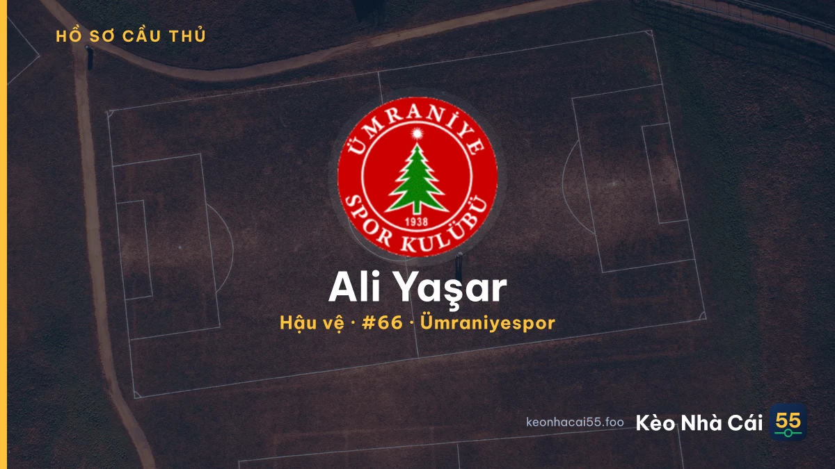 Ali Yaşar — Ümraniyespor