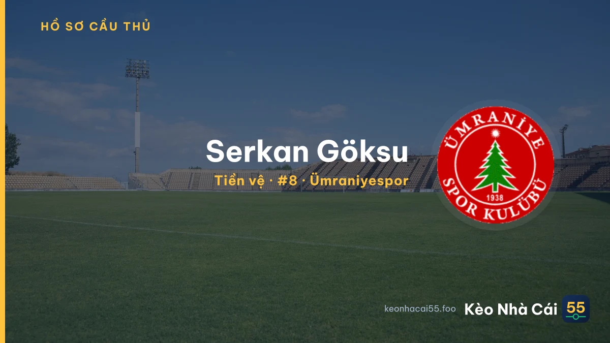 Serkan Göksu — Ümraniyespor
