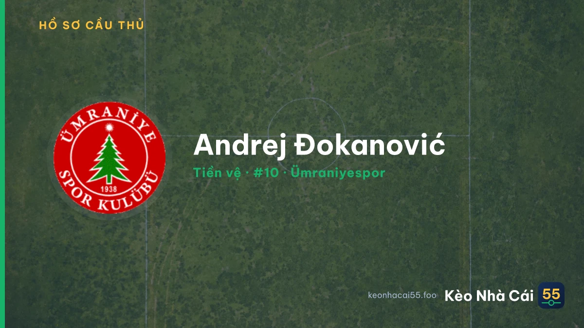 Andrej Đokanović — Ümraniyespor