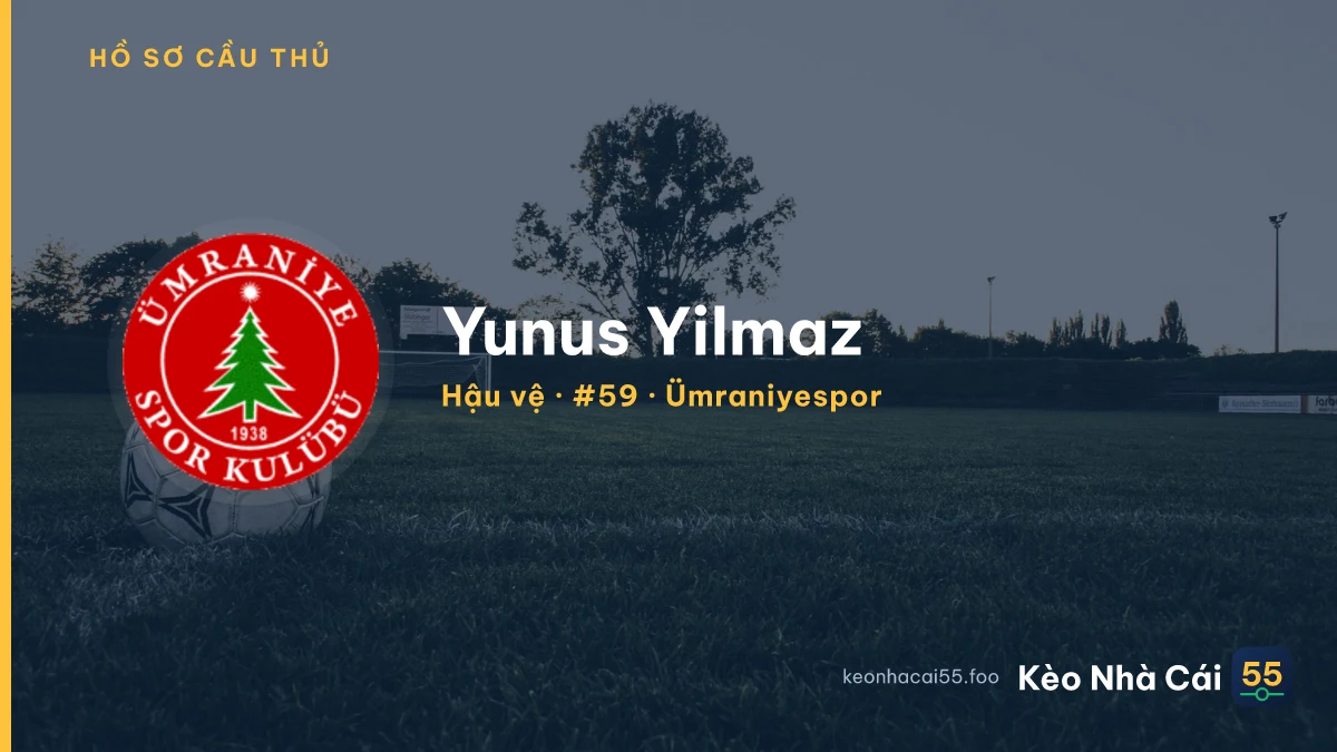 Yunus Yilmaz — Ümraniyespor