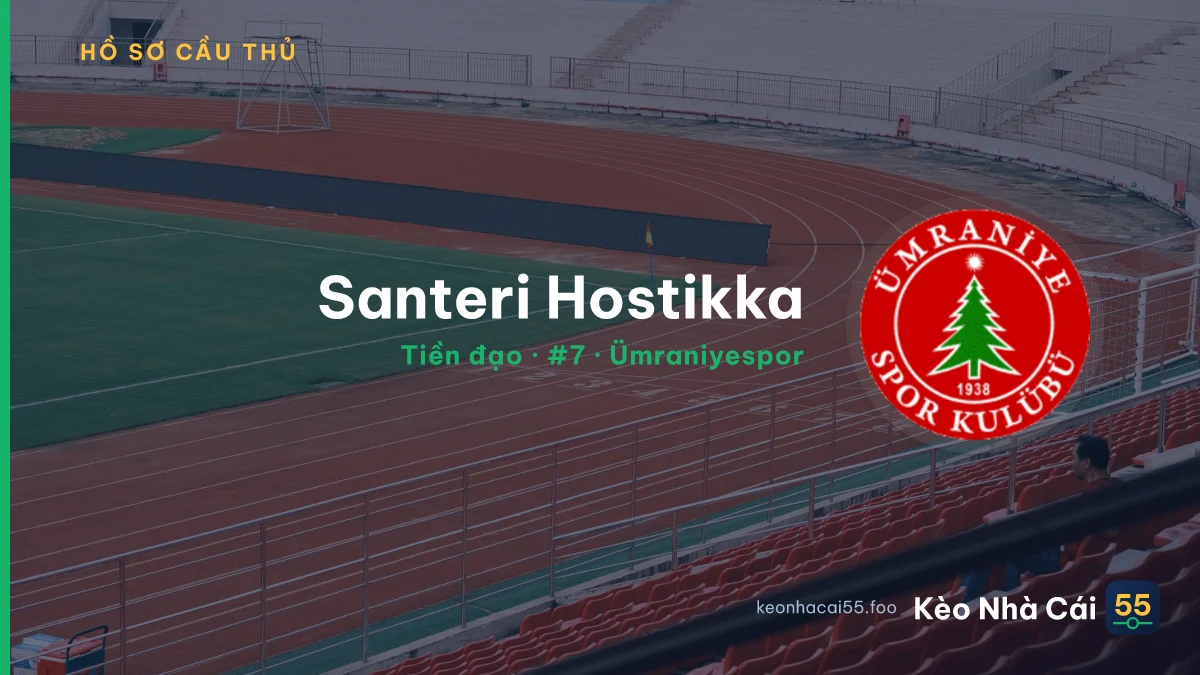 Santeri Hostikka — Ümraniyespor