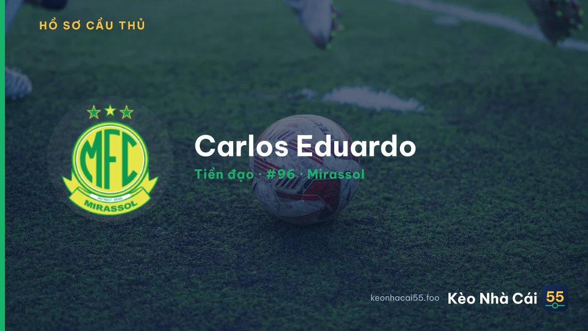 Carlos Eduardo — Mirassol