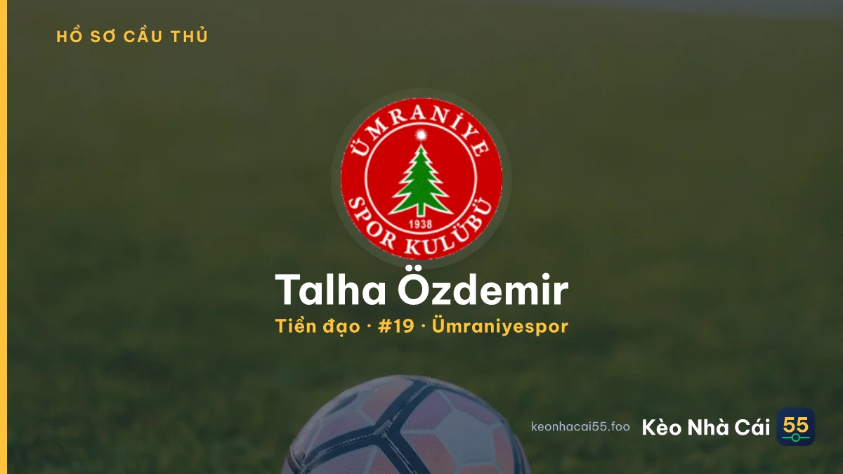 Talha Özdemir — Ümraniyespor