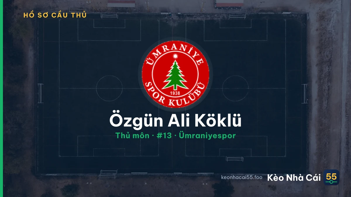 Özgün Ali Köklü — Ümraniyespor