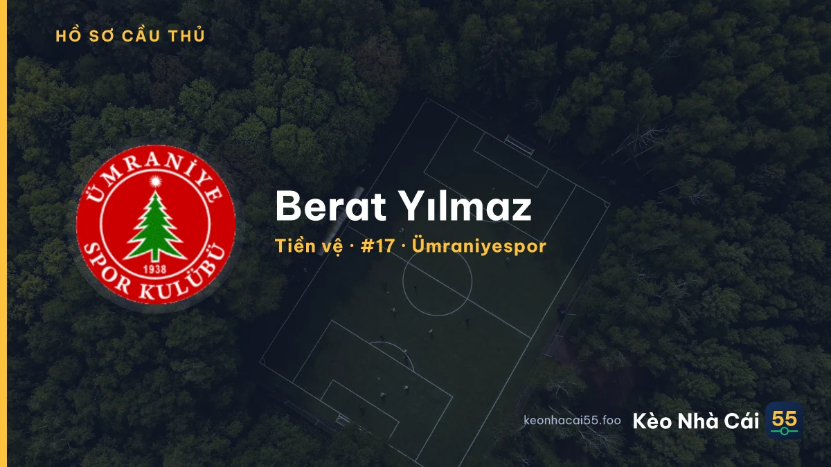 Berat Yılmaz — Ümraniyespor