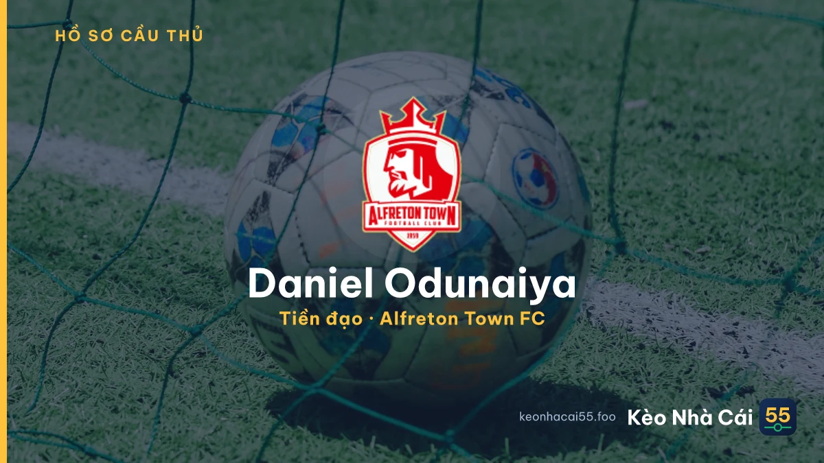 Daniel Odunaiya — Alfreton Town FC
