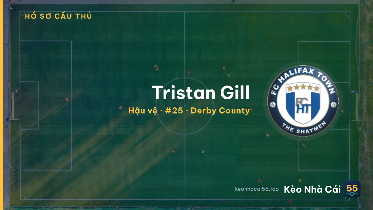 Tristan Gill — Derby County