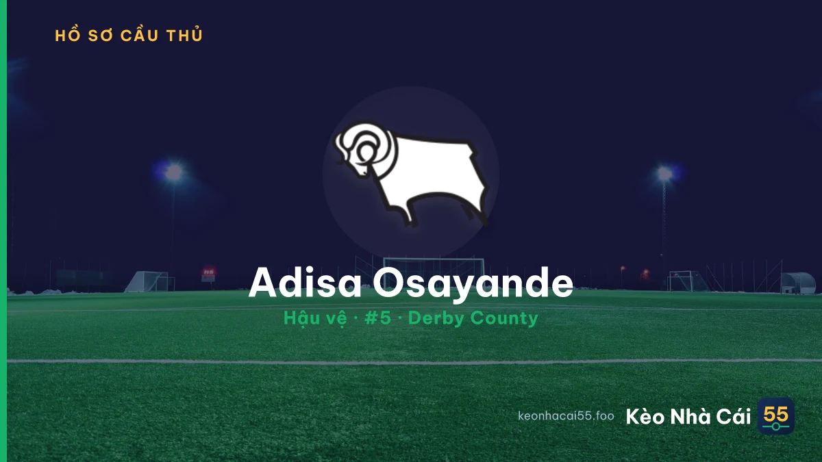 Adisa Osayande — Derby County