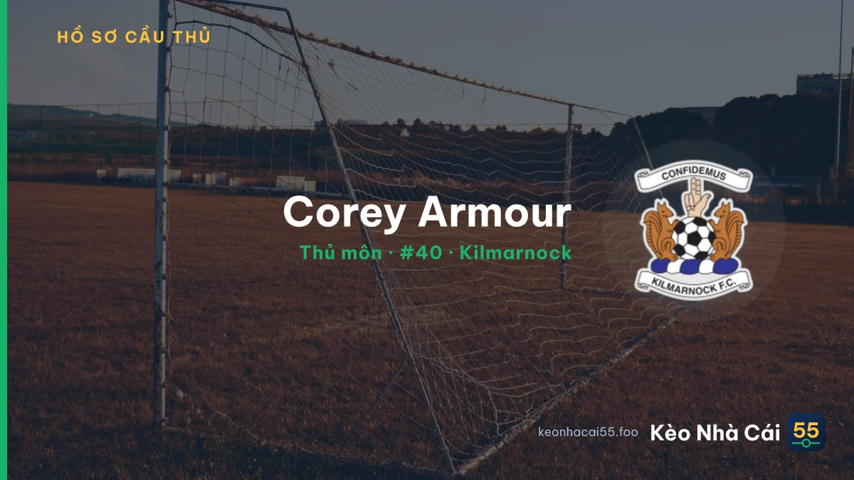 Corey Armour — Kilmarnock