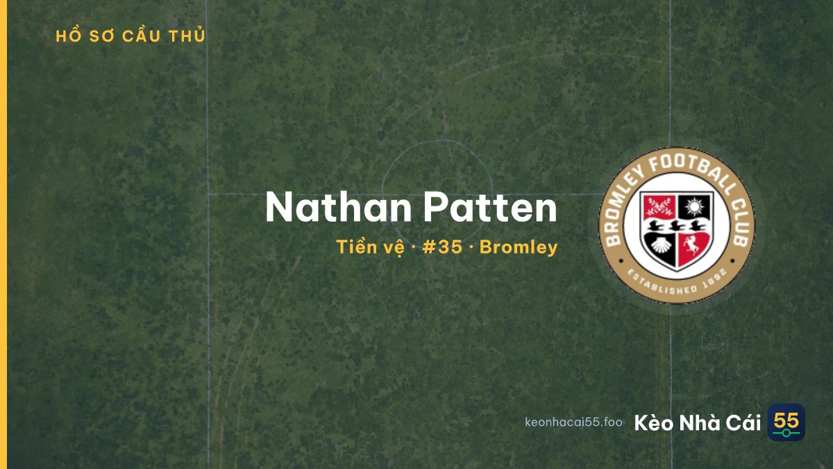 Nathan Patten — Bromley