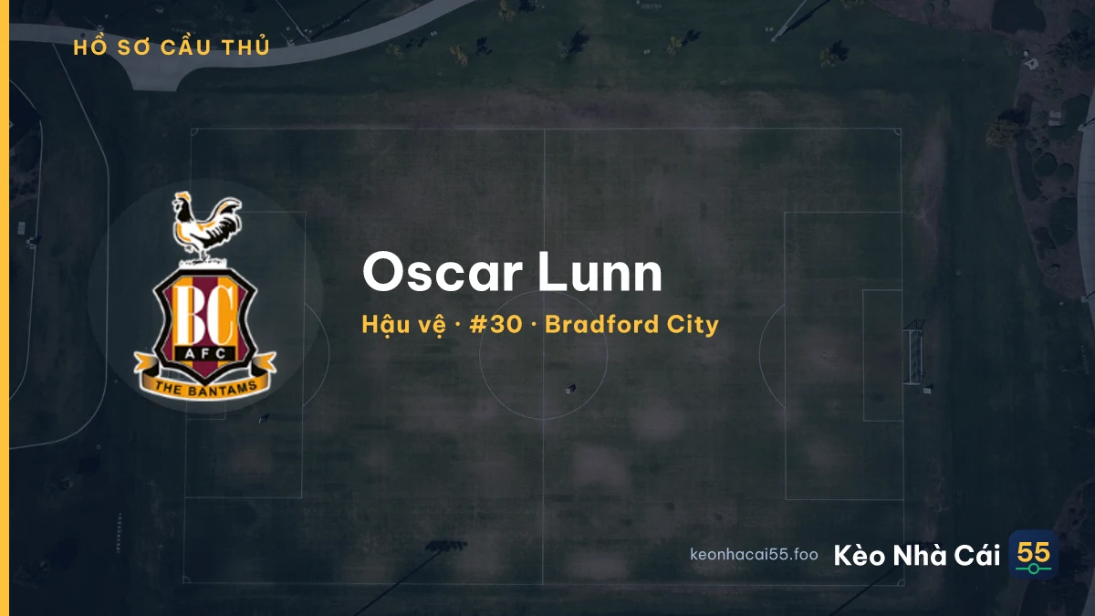 Oscar Lunn — Bradford City