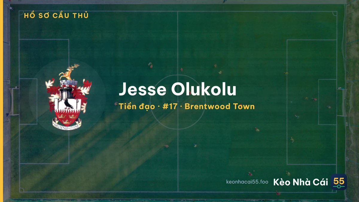 Jesse Olukolu — Brentwood Town
