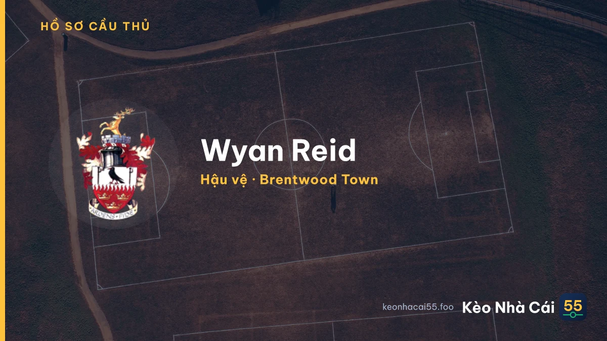 Wyan Reid — Brentwood Town