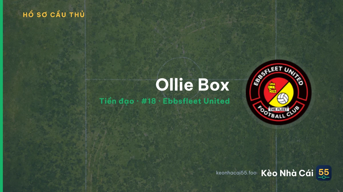 Ollie Box — Ebbsfleet United