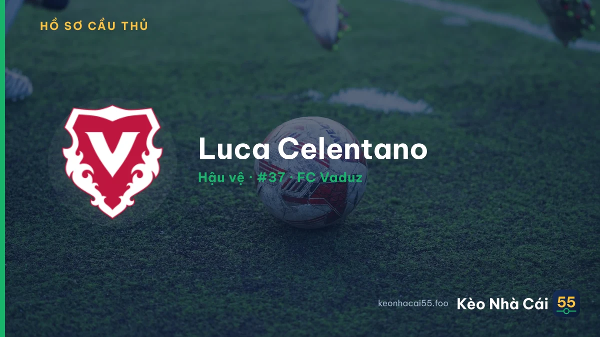 Luca Celentano — FC Vaduz