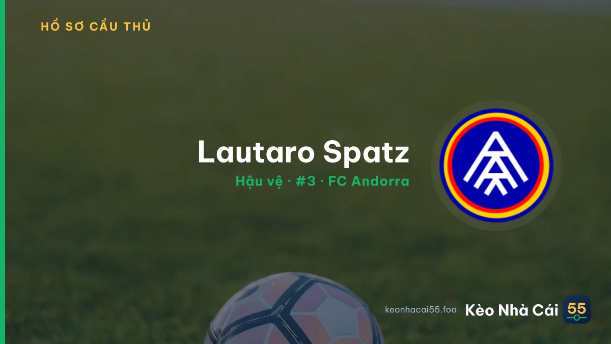 Lautaro Spatz — FC Andorra