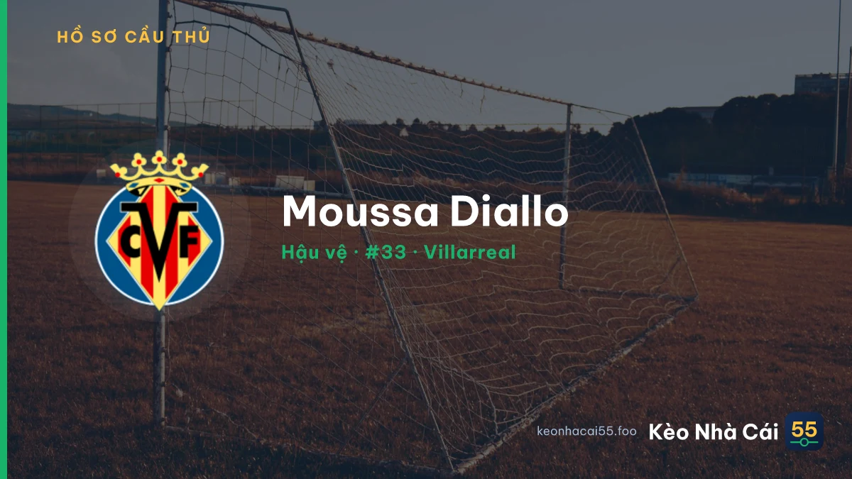 Moussa Diallo — Villarreal