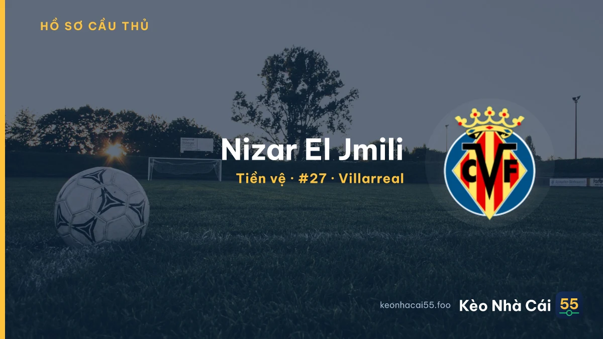 Nizar El Jmili — Villarreal