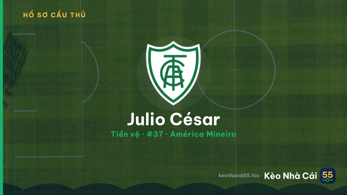 Julio César — América Mineiro