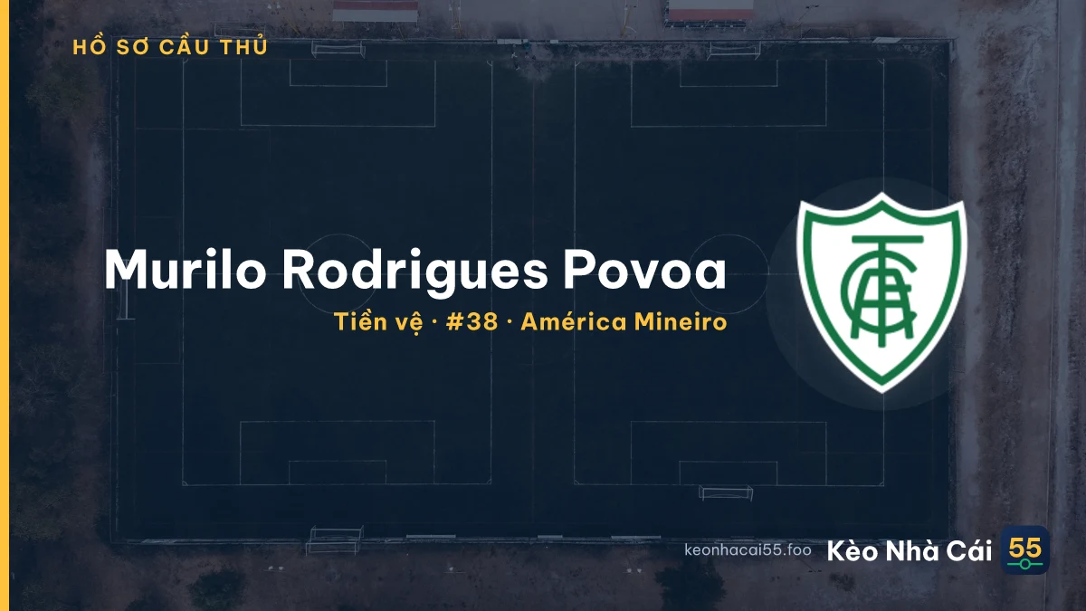 Murilo Rodrigues Povoa — América Mineiro