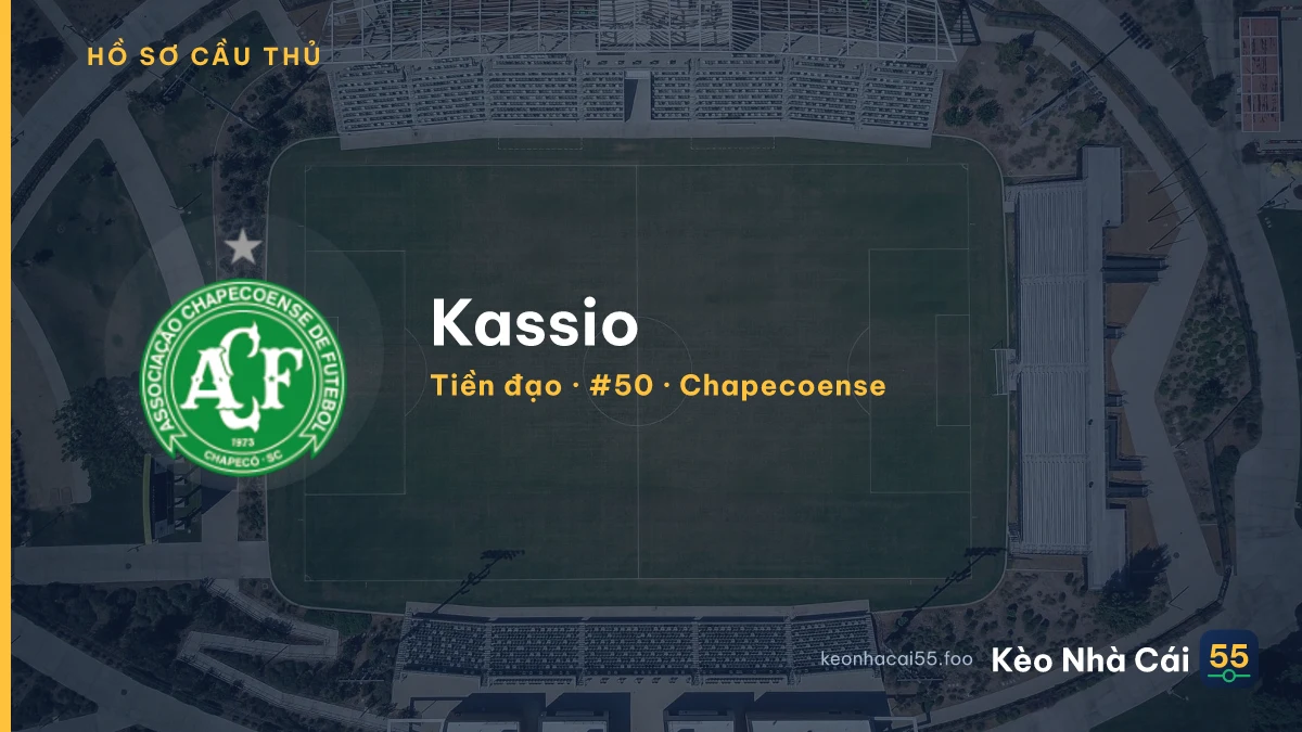 Kassio — Chapecoense