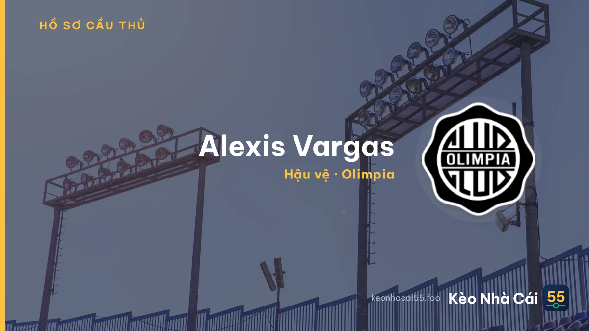 Alexis Vargas — Olimpia