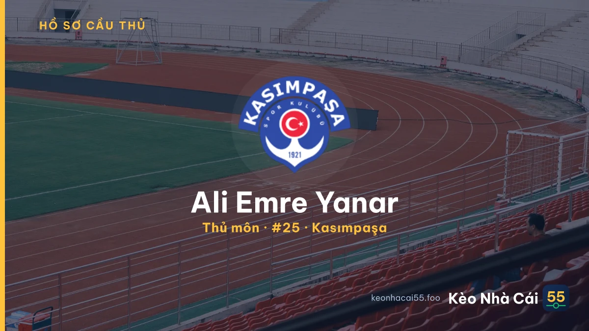 Ali Emre Yanar — Kasımpaşa