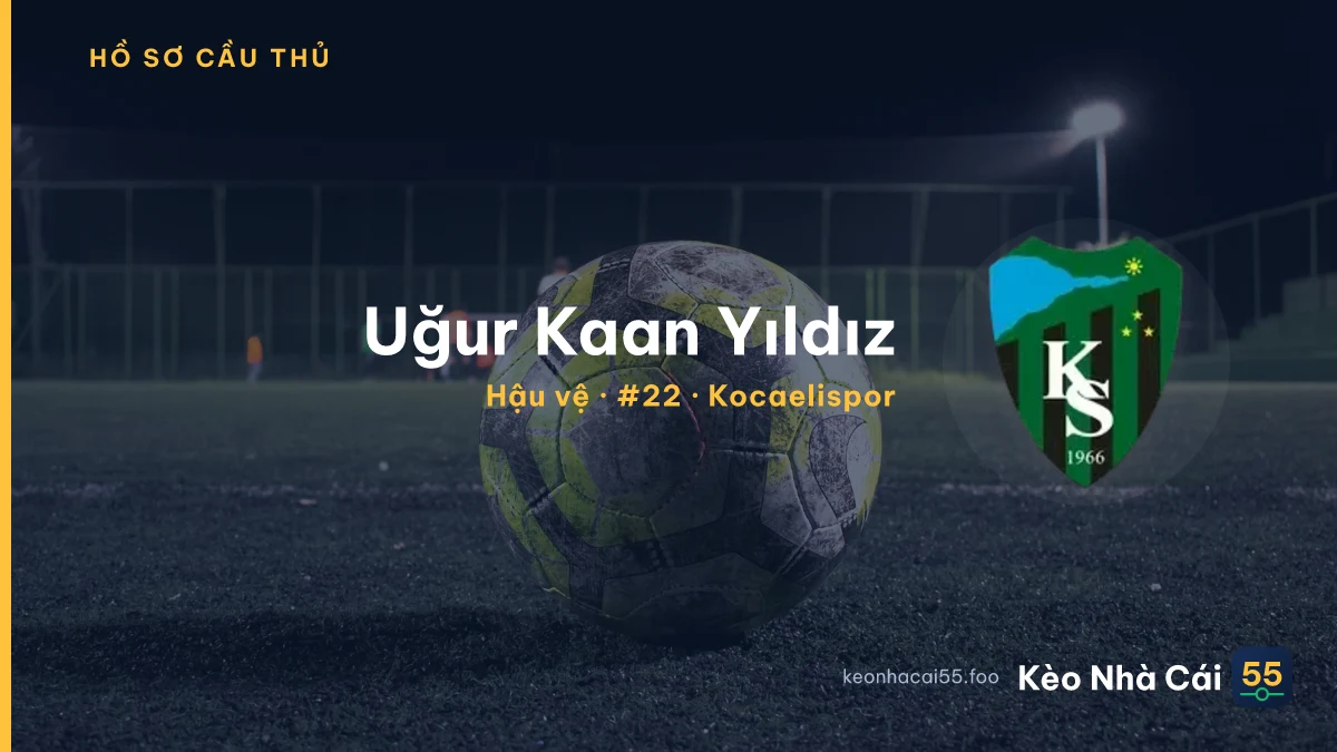 Uğur Kaan Yıldız — Kocaelispor