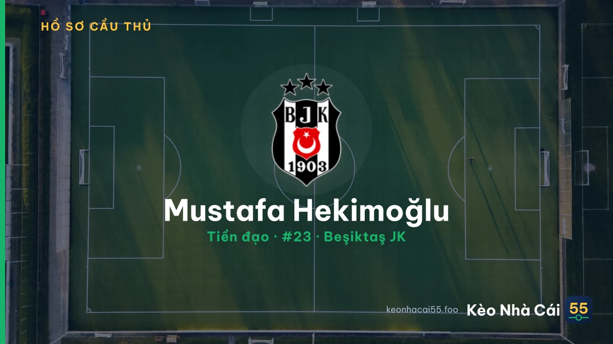 Mustafa Hekimoğlu — Beşiktaş JK
