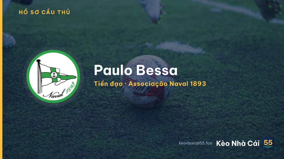Paulo Bessa — Associação Naval 1893