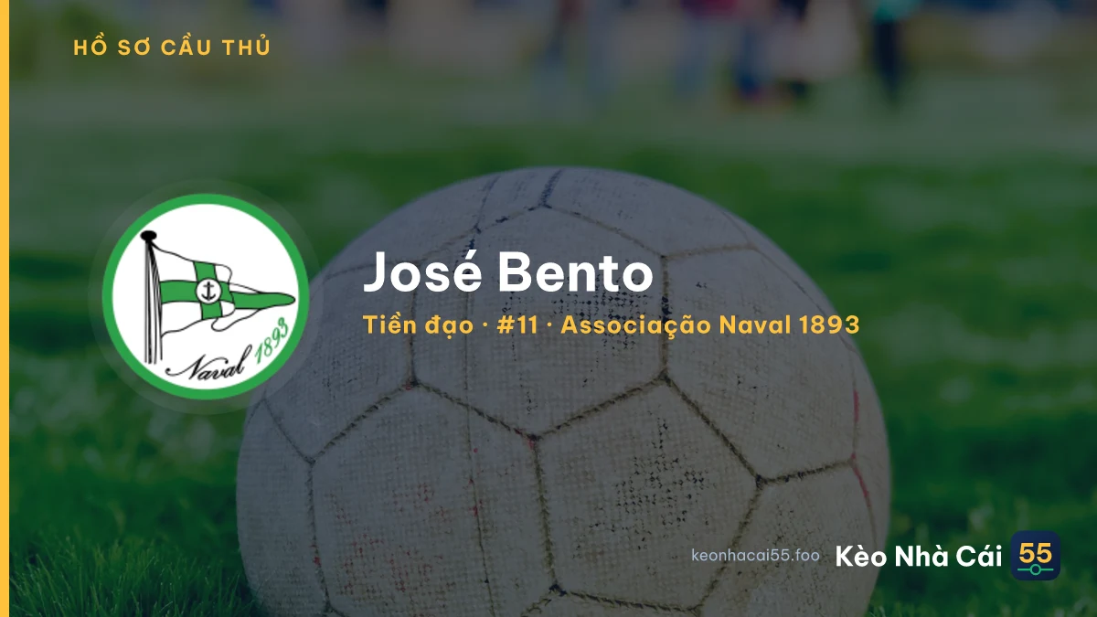José Bento — Associação Naval 1893