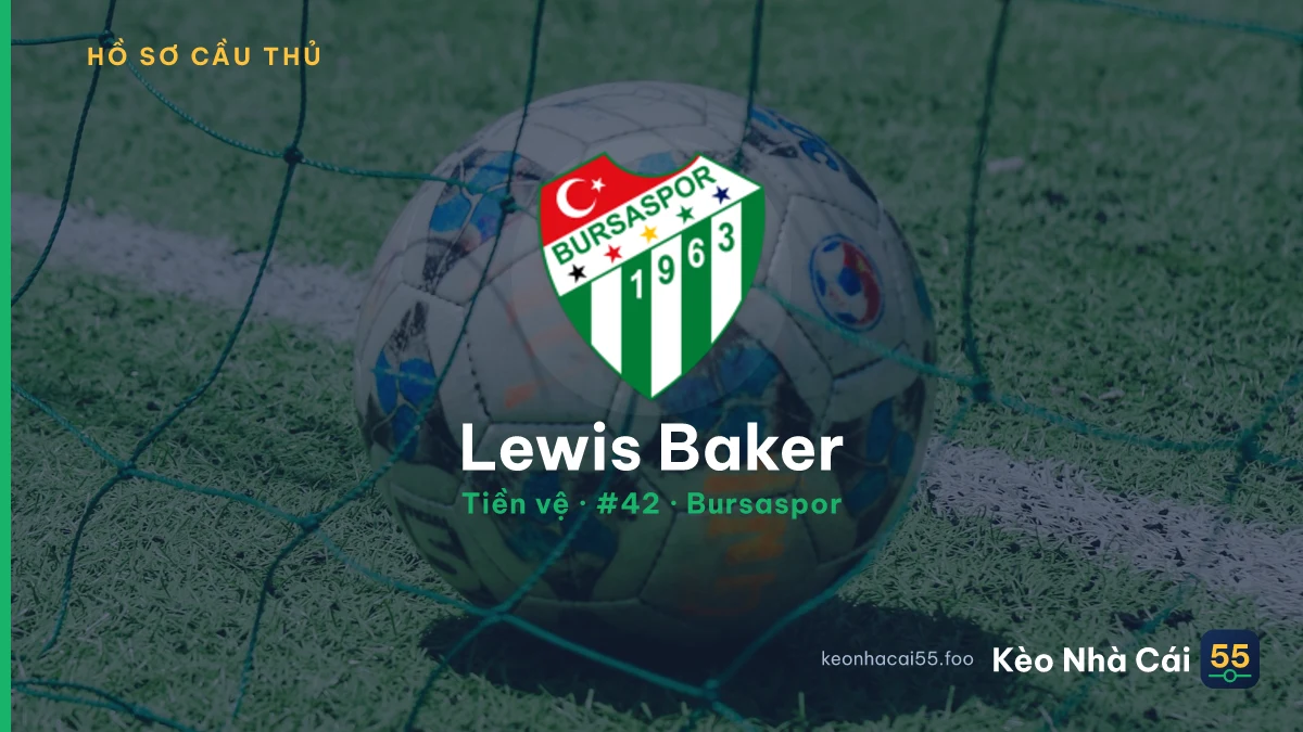 Lewis Baker — Bursaspor