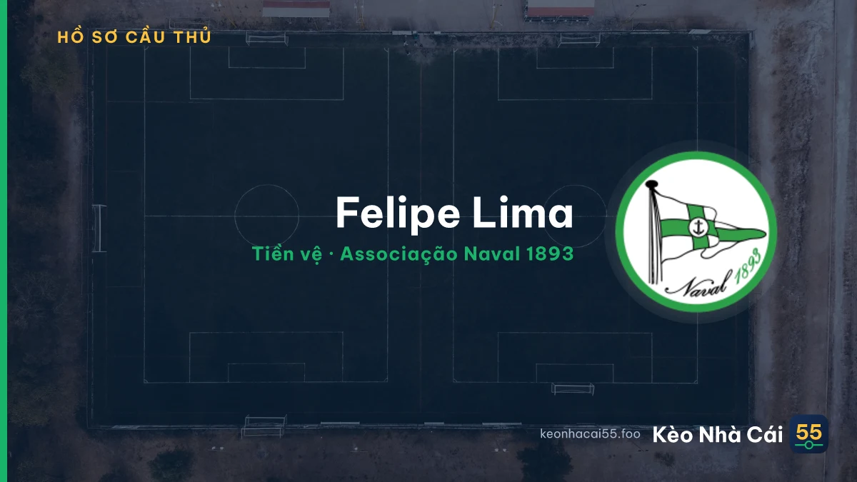 Felipe Lima — Associação Naval 1893