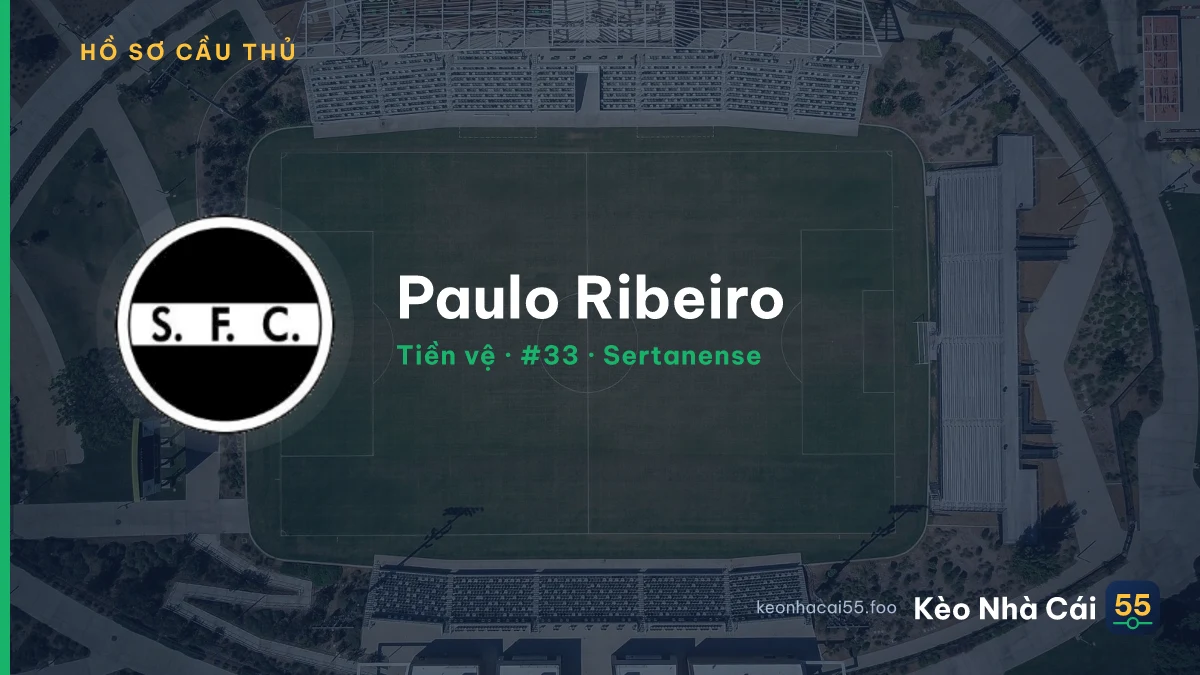 Paulo Ribeiro — Sertanense