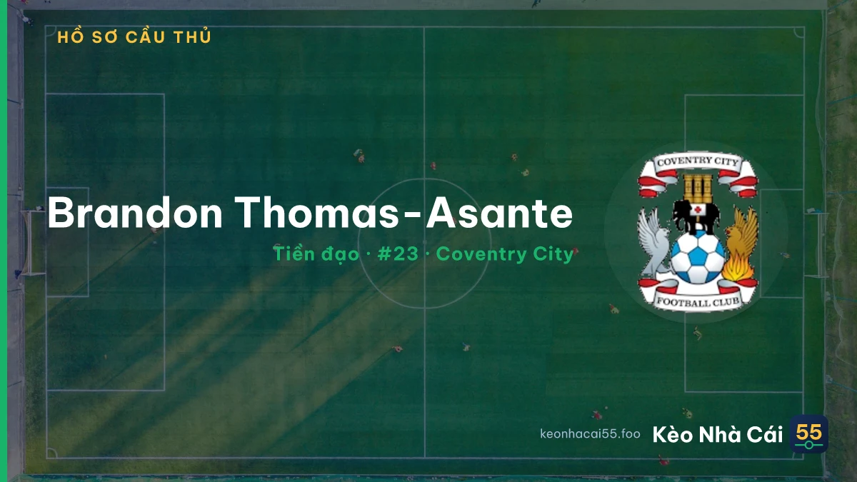 Brandon Thomas-Asante — Coventry City